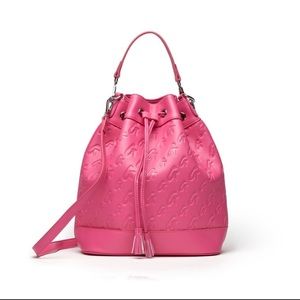 Brand New Hot Pink Bucket Bag